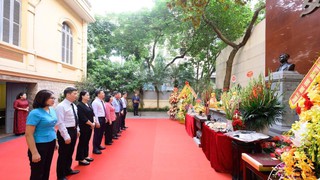 Lãnh đạo Thành phố dâng hương tưởng niệm cố Tổng Bí thư Trần Phú