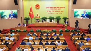 Kỳ họp thứ 26 HĐND thành phố Hà Nội khóa XVI sẽ diễn ra vào ngày 23/9