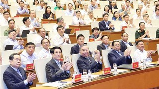 Trực tuyến toàn quốc quán triệt, triển khai 4 nghị quyết chiến lược của Bộ Chính trị