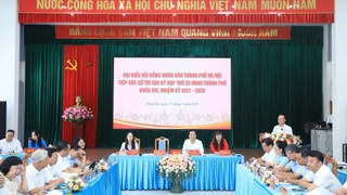 Tập trung giải quyết ngay đối với các kiến nghị bức xúc, có tính cấp bách