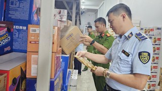 Chi cục Quản lý thị trường Hà Nội thu giữ 600 bánh trung thu nhập lậu