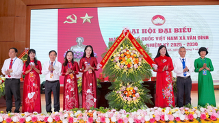 Phát huy sức mạnh đại đoàn kết, đưa Vân Đình phát triển toàn diện