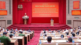 Chủ động và tích cực phòng ngừa, ứng phó với các đe dọa an ninh phi truyền thống