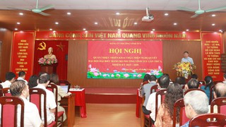 Phường Vĩnh Tuy triển khai thực hiện Nghị quyết Đại hội đại biểu Đảng bộ lần thứ I