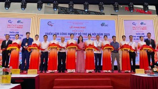 Khai mạc Hội chợ triển lãm Công nghiệp hỗ trợ Hà Nội năm 2025