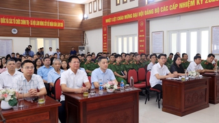 Phú Thượng ứng dụng chuyển đổi số trong quán triệt Nghị quyết Đại hội Đảng bộ phường