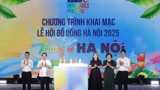 Khai mạc Lễ hội đồ uống “Thưởng vị Hà Nội”