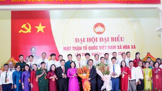 Đại hội đại biểu MTTQ xã Hòa Xá: Đoàn kết, đổi mới vì mục tiêu phát triển bền vững