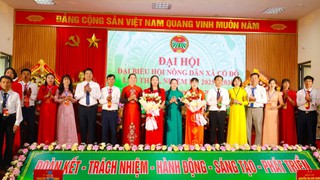 Đại hội đại biểu Hội Nông dân xã Cổ Đô lần thứ I thành công tốt đẹp