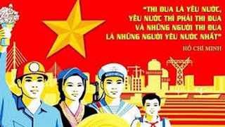Khen thưởng thành tích xuất sắc trong phong trào thi đua yêu nước của phường Tây Hồ