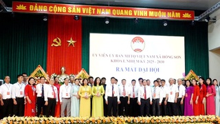 Khơi dậy sức mạnh toàn dân, MTTQ xã Hồng Sơn xác định ba khâu đột phá