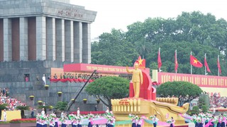 Trọng thể Lễ kỷ niệm, diễu binh, diễu hành 80 năm Cách mạng tháng Tám thành công và Quốc khánh 2/9