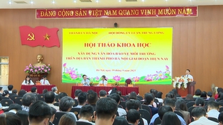 Xây dựng văn hóa bảo vệ môi trường tại Thủ đô