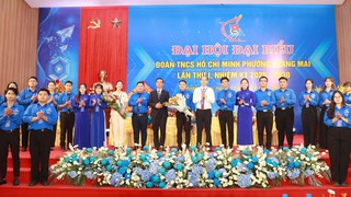 Tuổi trẻ Hoàng Mai khẳng định vai trò xung kích, sáng tạo trong xây dựng, phát triển phường