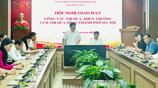 Cụm Thi đua số 3 chia sẻ kinh nghiệm nâng cao hiệu quả công tác thi đua, khen thưởng năm 2025