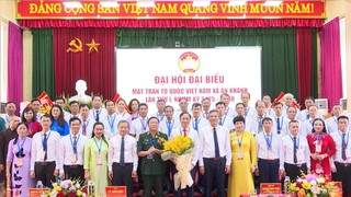 Đại hội đại biểu Ủy ban MTTQ xã An Khánh lần thứ I thành công tốt đẹp