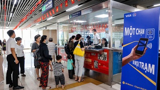 Hanoi Metro thử nghiệm giải pháp định danh, nhận diện sinh trắc học trên toàn tuyến tàu điện 2A Cát Linh - Hà Đông