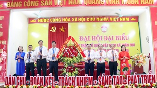 Mặt trận Tổ quốc xã Trần Phú: Củng cố khối đại đoàn kết toàn dân, phát huy sức mạnh xây dựng quê hương