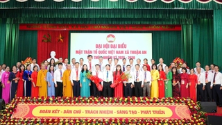 Đại hội đại biểu Ủy ban MTTQ xã Thuận An nhiệm kỳ 2025-2030: Khẳng định vai trò nòng cốt của khối đại đoàn kết toàn dân