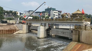 Tiếp tục bổ cập nước từ Nhà máy xử lý nước thải Yên Xá trả lại 