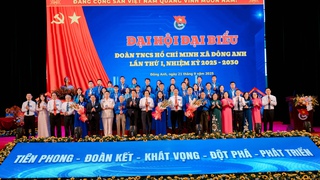 Đại hội đại biểu Đoàn TNCS Hồ Chí Minh xã Đông Anh lần thứ I thành công tốt đẹp