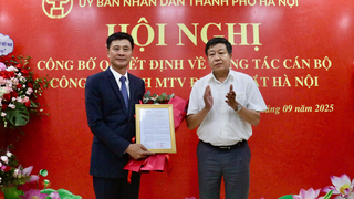 Bổ nhiệm ông Lê Bằng An giữ chức Tổng Giám đốc Công ty TNHH một thành viên Đường sắt Hà Nội