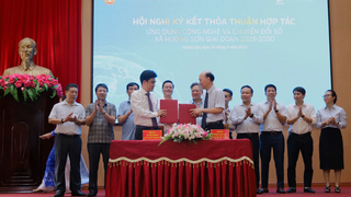 Xã Hương Sơn và VNPT Hà Nội ký kết thỏa thuận hợp tác ứng dụng công nghệ, chuyển đổi số