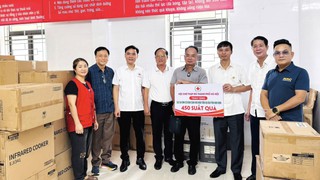Hội Chữ thập đỏ Hà Nội: Chung tay vì cộng đồng, vươn xa tình hữu nghị