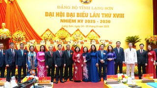 Ủy viên Bộ Chính trị, Bí thư Thành ủy Hà Nội Bùi Thị Minh Hoài: Xây dựng tỉnh Lạng Sơn trở thành một trong các cực tăng trưởng của vùng Trung du và miền núi Bắc Bộ