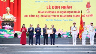 Hà Nội hoàn thành nhiệm vụ xây dựng Nông thôn mới, đón nhận Huân chương Lao động hạng Nhất