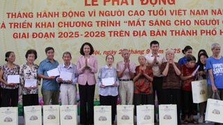 Hà Nội phát động “Tháng hành động vì Người cao tuổi Việt Nam” năm 2025