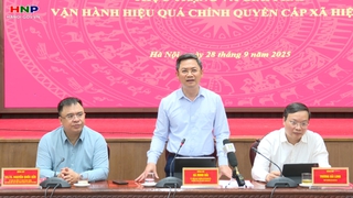 Tập huấn cho cán bộ xã, phường: Đổi mới tư duy và phương pháp quản lý