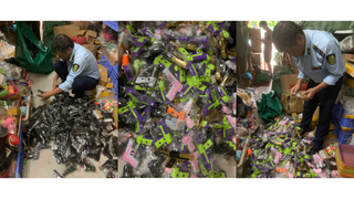 Xử lý các mặt hàng có nguy cơ gây hại cho trẻ em