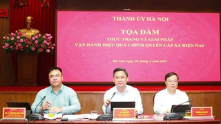Nêu cao tinh thần chủ động, dám nghĩ, dám làm từ đội ngũ cán bộ cơ sở