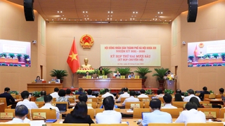 Thống nhất chủ trương báo cáo Thủ tướng giao Hà Nội làm cơ quan chủ quản thực hiện dự án đường kết nối Vành đai 4 với Vành đai 5