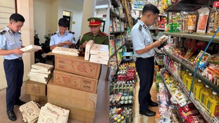 Lực lượng quản lý thị trường xử lý nhiều trường hợp vi phạm dịp Tết Trung thu 2025