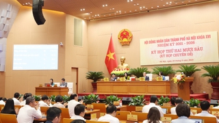 Thông qua Nghị quyết điều chỉnh tăng mức đầu tư Dự án thu hồi đất, bồi thường, hỗ trợ tái định cư, giải phóng mặt bằng của dự án kết nối sân bay Gia Bình về Thủ đô