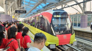 Đường sắt đô thị của Hà Nội vận chuyển an toàn gần 1,8 triệu lượt hành khách
