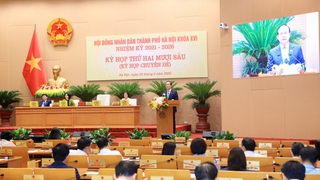 Bế mạc kỳ họp thứ 26 HĐND thành phố Hà Nội