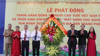 Elderly to play active role in Vietnam's new era