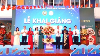 Gần 22.600 học sinh xã Bình Minh hân hoan bước vào năm học mới 2025-2026