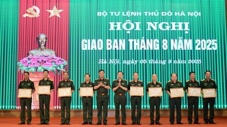 Bộ Tư lệnh Thủ đô Hà Nội tổng kết thực hiện nhiệm vụ phục vụ A80