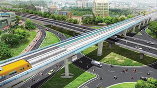 Phê duyệt phương án tuyến Đường sắt đô thị số 5, kết nối Văn Cao với Hòa Lạc