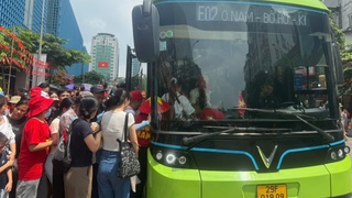 Transerco phục vụ 672.448 lượt hành khách trong dịp Đại lễ A80