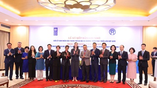 Hà Nội và UNDP hợp tác thúc đẩy chuyển đổi xanh, ứng phó biến đổi khí hậu