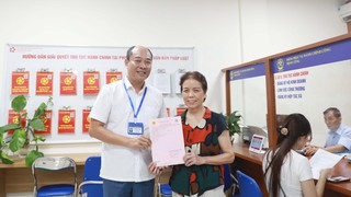 Phường Định Công trao 
