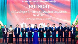 Hà Nội: Thu ngân sách vượt 700.000 tỷ đồng, dẫn đầu cả nước