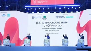 Hà Nội khởi động cho Lễ hội Thiết kế Sáng tạo 2026