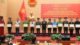 Ban Chỉ đạo phòng, chống ma túy Thành phố triển khai nhiệm vụ trọng tâm năm 2026