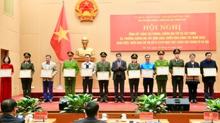 Hà Nội: Ban Chỉ đạo phòng, chống ma túy Thành phố triển khai công tác năm 2026